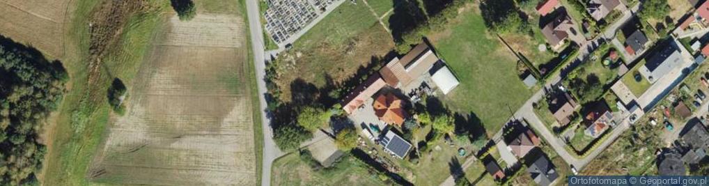Zdjęcie satelitarne Wytwórnia Przyczep Warsztat Ślusarski Krzysztof Stolorz