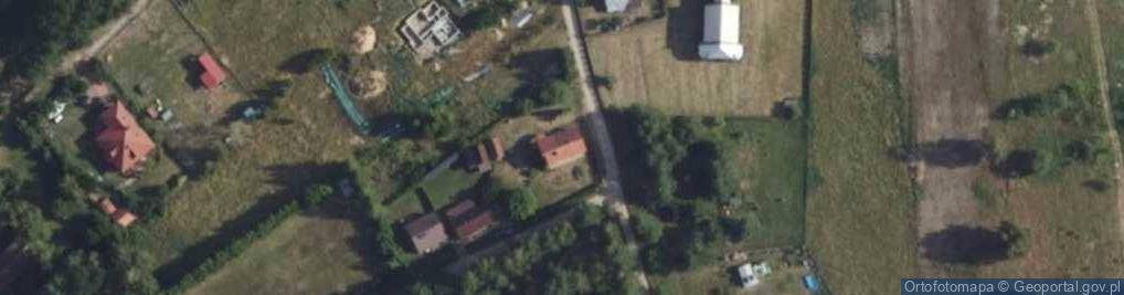 Zdjęcie satelitarne Wytwórnia Siatki Ogrodzeniowej Parkan