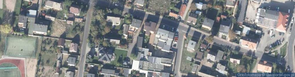 Zdjęcie satelitarne Wytwórnia Sit Sitono Krzysztof Nowakowski