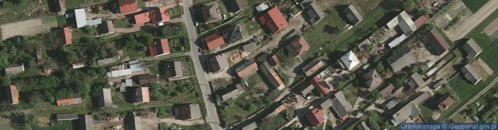 Zdjęcie satelitarne Wytwórnia Skrzyń i Opakowań Drewnianych - Tadeusz Kostek