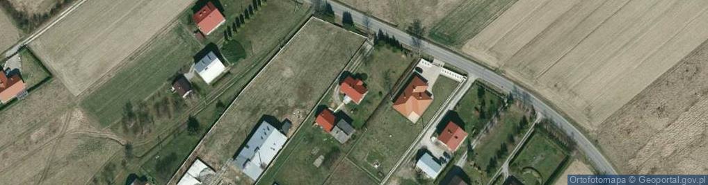 Zdjęcie satelitarne Wytwórnia Szkła Artystycznego Polskie Szkło