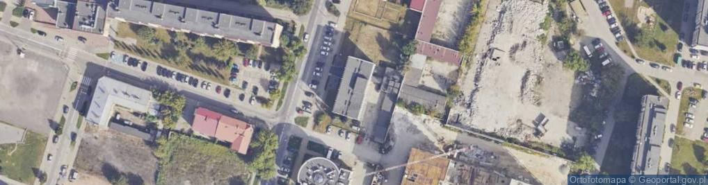 Zdjęcie satelitarne Wytwórnia Talentów Krzysztof Kamiński