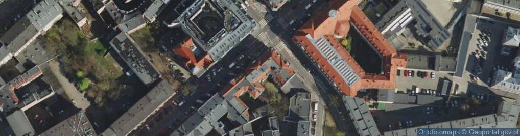 Zdjęcie satelitarne Wytwórnia Wałków Malarsko Poligraficznych
