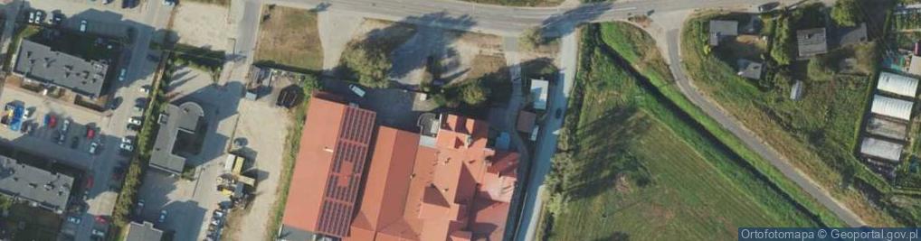 Zdjęcie satelitarne Wytwórnia Wędlin Adam Kummer