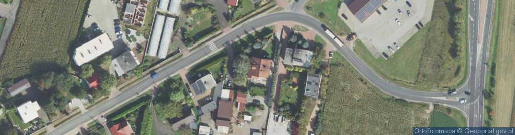 Zdjęcie satelitarne Wytwórnia Win Owocowych Winprod Eksport Import