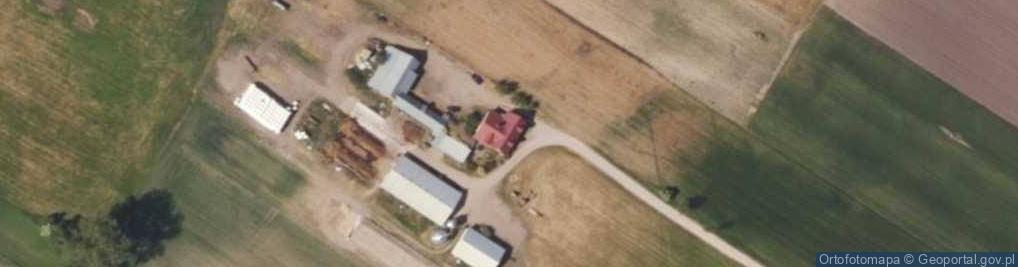 Zdjęcie satelitarne Wytwórnia Wód Gazowanych - Sławomir Gleba