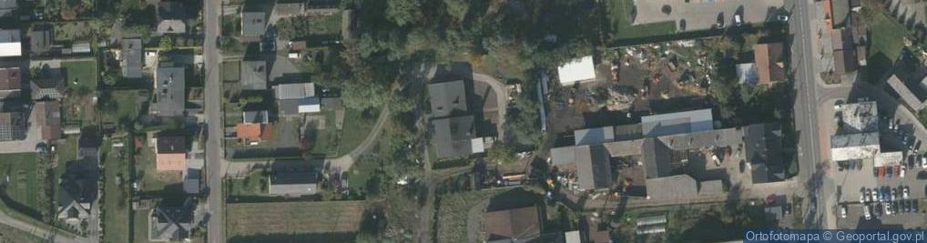 Zdjęcie satelitarne Wytwórnia Wód Gazowanych