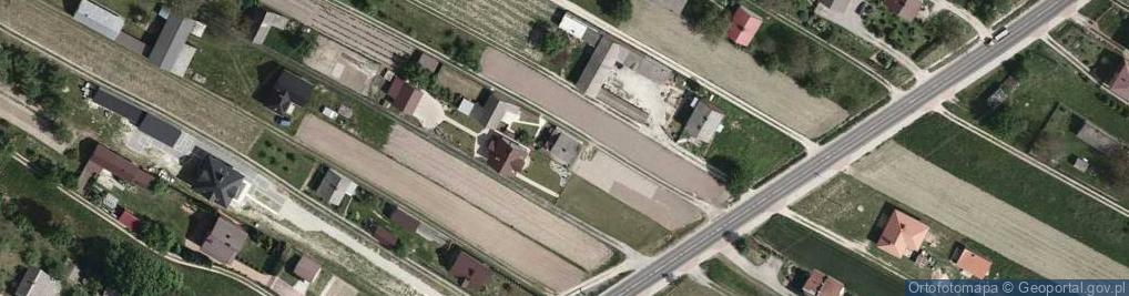 Zdjęcie satelitarne Wytwórnia Wód Gazowanych