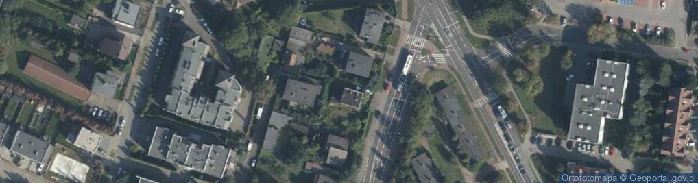 Zdjęcie satelitarne Wytwórnia Wyrobów Skórzanych