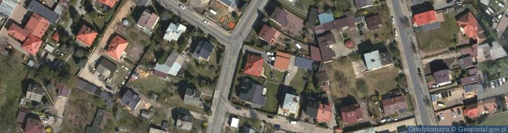 Zdjęcie satelitarne Wywóz Nieczystości Płynnych Bernard Sander