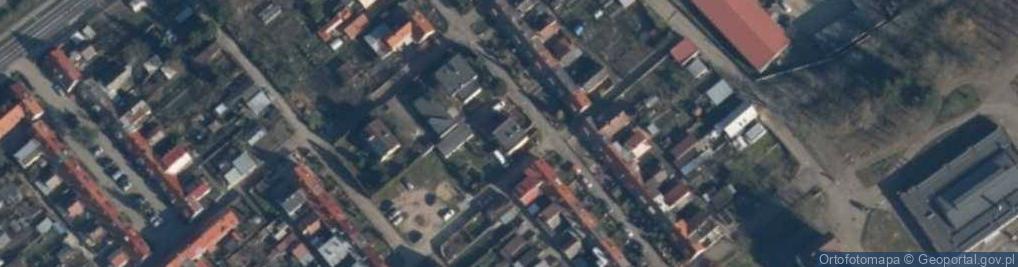 Zdjęcie satelitarne Wywóz Nieczystości Płynnych Edyta Grabowska
