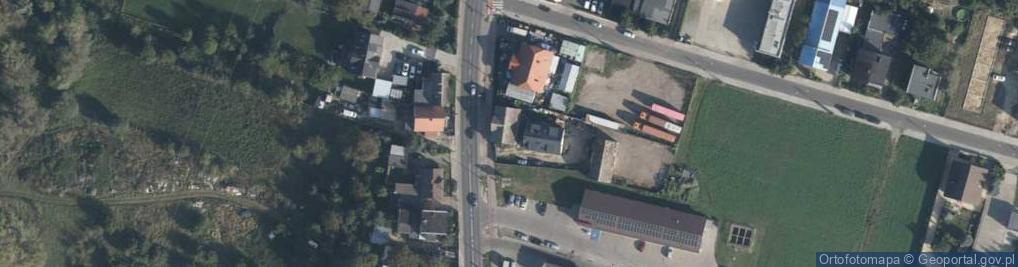 Zdjęcie satelitarne Wywóz Nieczystości Płynnych Małgorzata Kolasińska