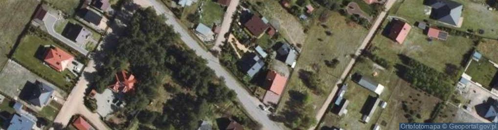 Zdjęcie satelitarne Wywóz odpadów komunalnych Jan Żarnoch
