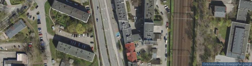 Zdjęcie satelitarne Wywozersi - wywóz śmieci i gruzu Gdynia i okolice