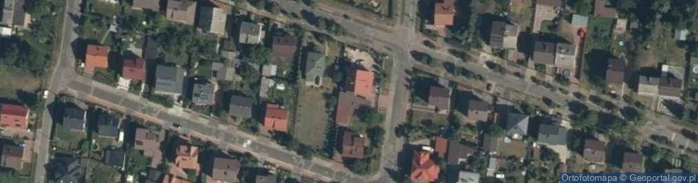 Zdjęcie satelitarne Wyższa Półka