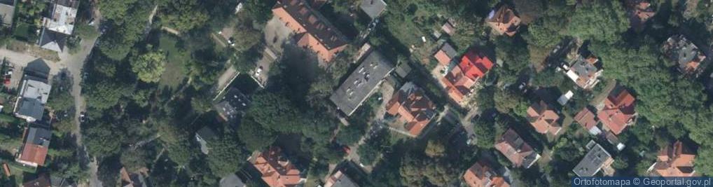 Zdjęcie satelitarne Wyższa Szkoła Administracji Publicznej