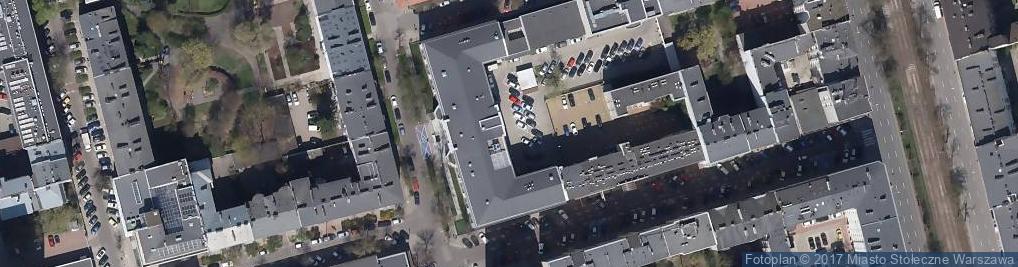 Zdjęcie satelitarne Wyższa Szkoła Bezpieczeństwa i Ochrony