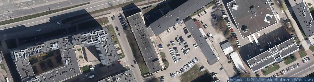 Zdjęcie satelitarne Wyższa Szkoła Informatyki Stosowanej i Zarządzania
