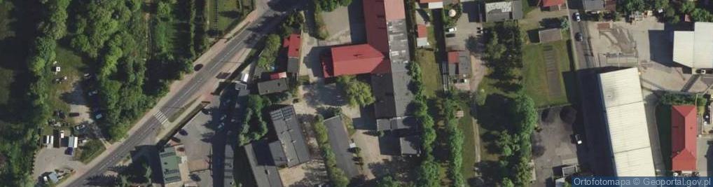 Zdjęcie satelitarne Wyższa Szkoła Kadr Menedżerskich