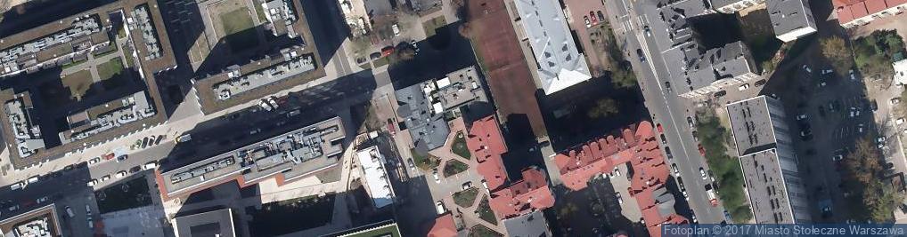 Zdjęcie satelitarne Wyższa Szkoła Techniczno Ekonomiczna