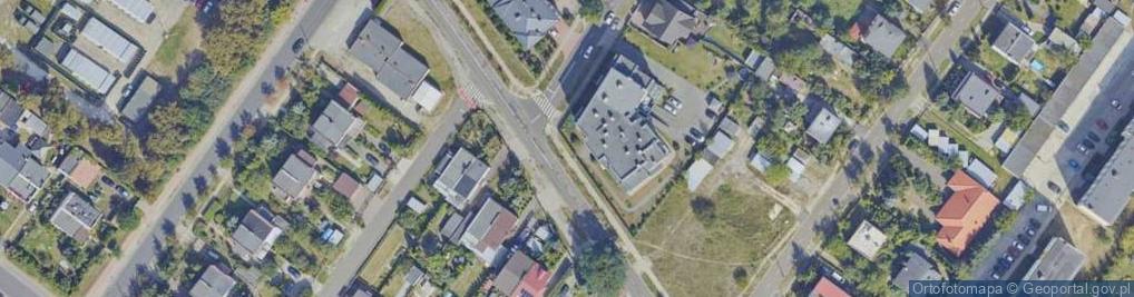 Zdjęcie satelitarne WZB-Projekt Biuro Projektowo-Budowlane Piotr Lewandowski