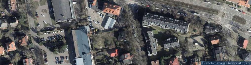 Zdjęcie satelitarne WZW Transport
