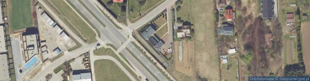 Zdjęcie satelitarne X Comp