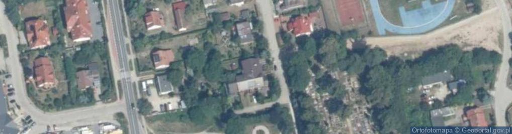 Zdjęcie satelitarne X Firma Produkcyjno Handlowo Usługowa