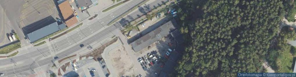 Zdjęcie satelitarne X L w Likwidacji