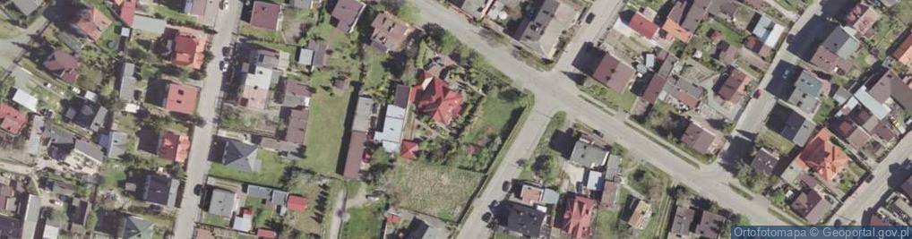 Zdjęcie satelitarne X - Projekt Dariusz Jabłoński