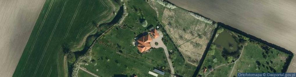 Zdjęcie satelitarne X-Projekt Krzysztof Juźków