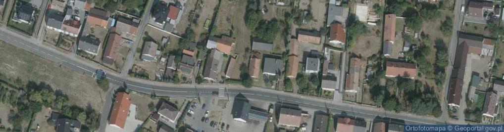 Zdjęcie satelitarne X-Ray Design Solution Wojciech Kubalańca