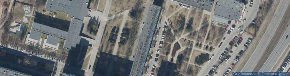 Zdjęcie satelitarne Xavier