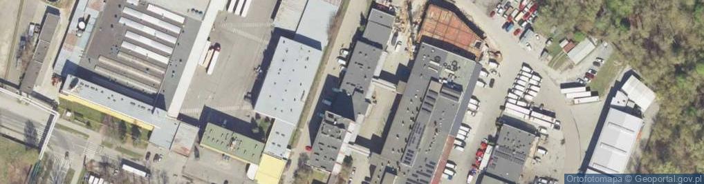 Zdjęcie satelitarne Xema Food & Service