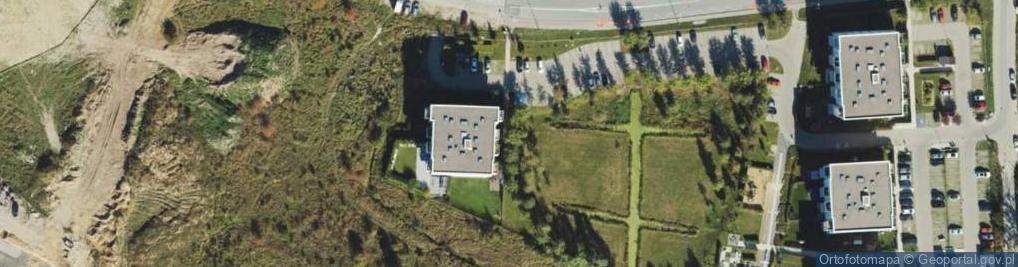 Zdjęcie satelitarne Xflats Michał Socik