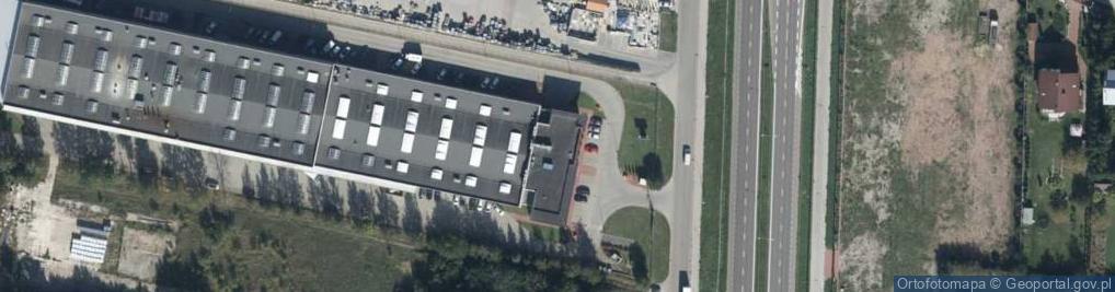 Zdjęcie satelitarne XL Tape International