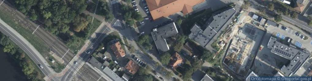 Zdjęcie satelitarne Xland Magdalena Głowska-Skąpska