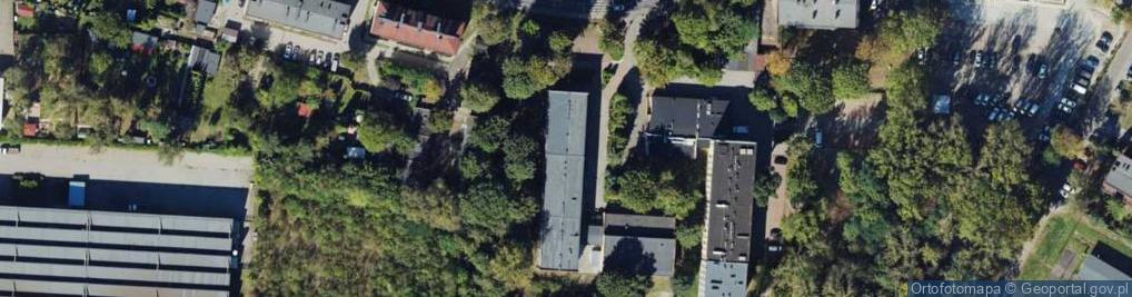 Zdjęcie satelitarne XV Liceum Ogólnokształcące im Rotmistrza Witolda Pileckiego w Katowicach