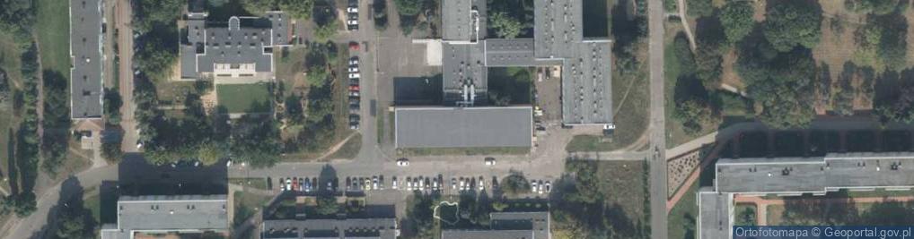 Zdjęcie satelitarne XV Liceum Ogólnokształcące im.Wiktora Degi