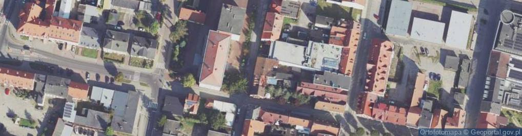 Zdjęcie satelitarne Xxlmarket