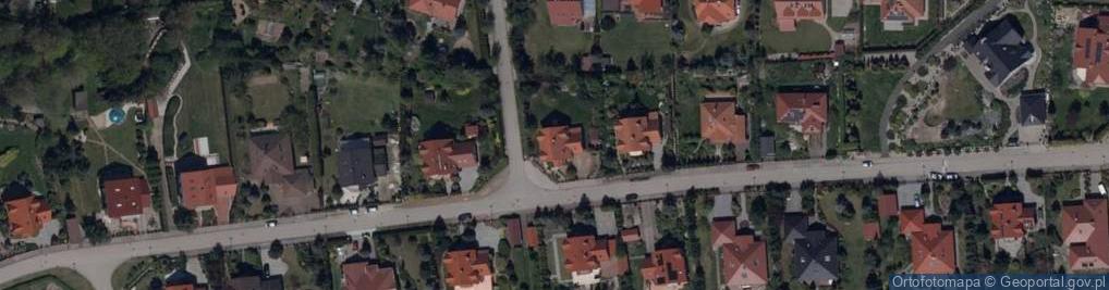Zdjęcie satelitarne x
