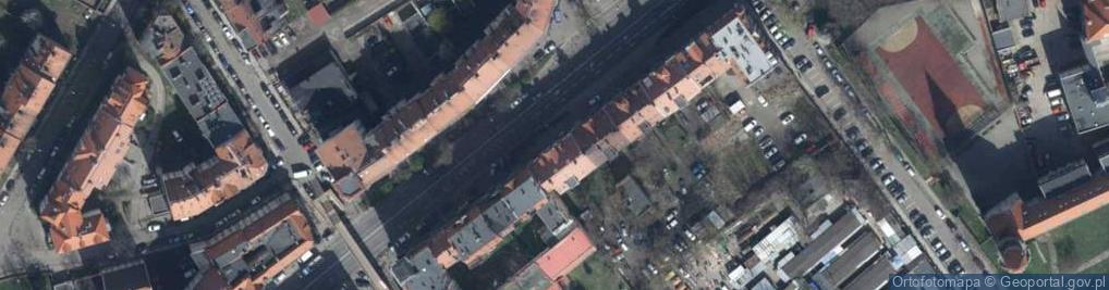 Zdjęcie satelitarne x