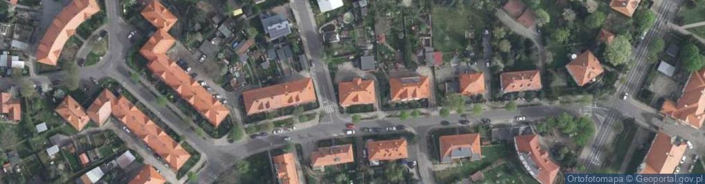 Zdjęcie satelitarne x