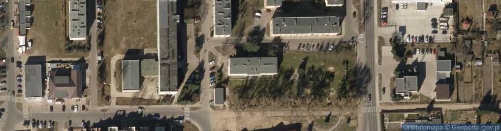 Zdjęcie satelitarne x
