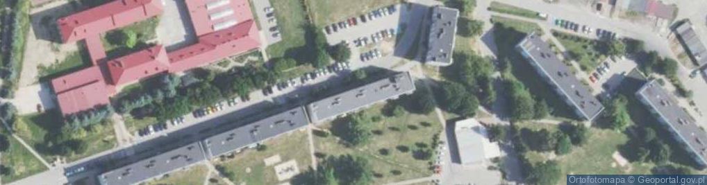 Zdjęcie satelitarne Y M Yellow Messenger Kurierzy