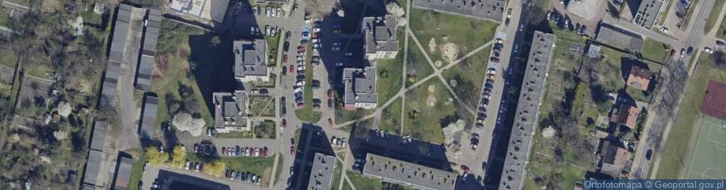 Zdjęcie satelitarne YACA