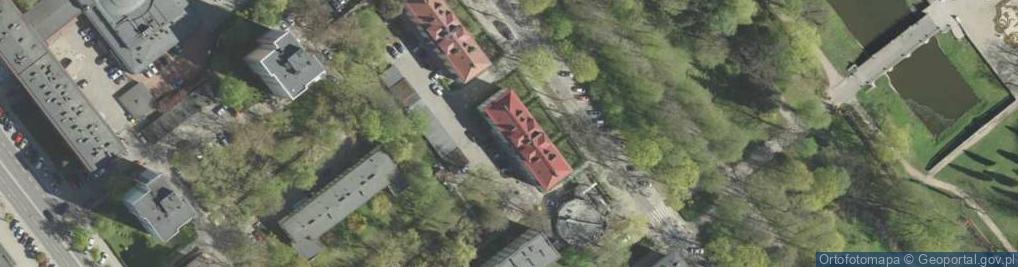 Zdjęcie satelitarne Yacht Club Inwestprojekt