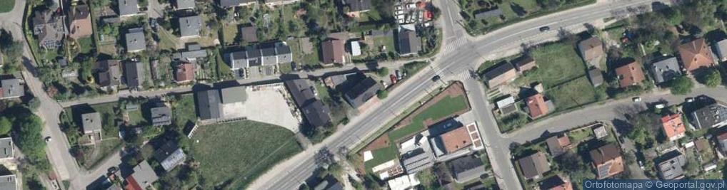 Zdjęcie satelitarne Yacht Sport Przedsiębiorstwo Handlowo Usługowe