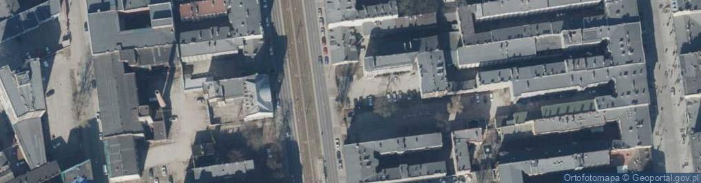 Zdjęcie satelitarne Yachts Export Poland Pomianowska Group Pomianowska Raadim Dorota Drożdż Agnieszka