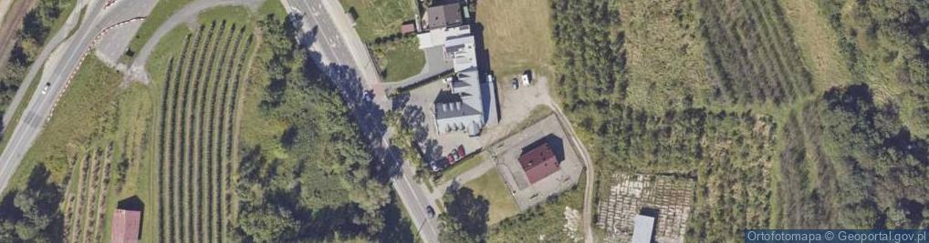 Zdjęcie satelitarne Yako